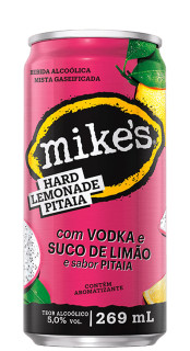 Drink Pronto Mike's Hard Lemonade Pitaia Lata 269ml