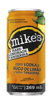 Drink Pronto Mike's Hard Lemonade Tangerina Lata 269ml