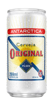 Cerveja Original Pilsen Lata 269ml