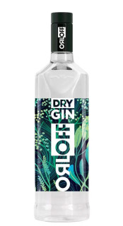 Gin Dry Orloff 1L
