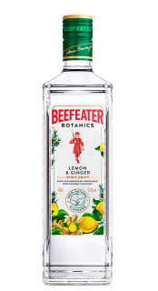Gin Beefeater Botanics Lemon & Ginger 750ml