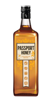 Licor de Whisky Passport Sabor Mel 670ml