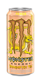Energtico Monster Energy Dragon Ice Tea Peach Lata 473ml