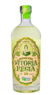 Gin Orgnico Vitria Rgia Citrus 750ml