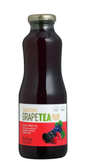 Ch Preto Grape Tea Salton Frutas Vermelhas e Uva Merlot 500ml