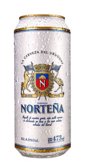 Cerveja Nortea Lata 473ml