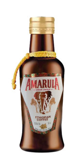 Miniatura De Licor Amarula Ethiopian Coffee 50ml