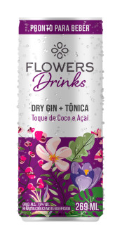 Gin & Tnica Flowers Coco e Aa 269ml