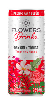 Gin & Tnica Flowers Melancia 269ml