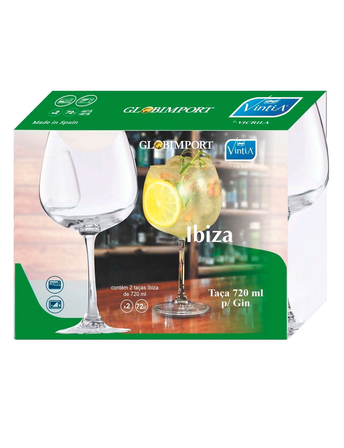 Kit 2 Taça Bebida Vinho Gin Vodka Champagne Cerveja Oficial Flamengo -  Peças Automotivas, Casa e Garagem - Itália Ricambi