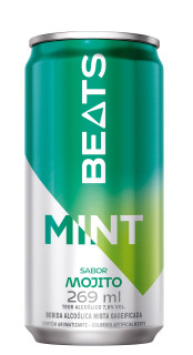Drink Pronto Beats Drinks Mint Sabor Mojito Lata 269ml