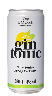 Easy Booze Gin Tonic 269ml