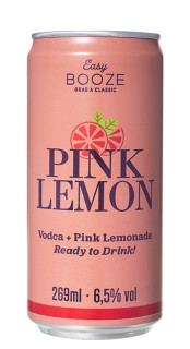 Easy Booze Pink Lemon 269ml