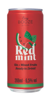 Easy Booze Red Mint 269ml