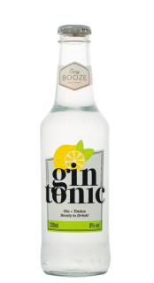 Easy Booze Gin Tonic 200ml