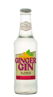 Easy Booze Ginger Gin 200ml