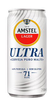 Cerveja Amstel Ultra Puro Malte 269ml