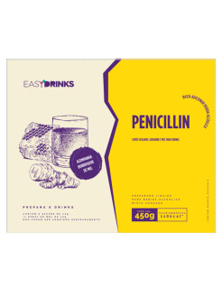 Base lquida concentrada para Penicillin com 6 Sachs e 1 Spray de Mel 450g