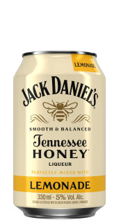 Jack Daniel's Honey & Lemonade Lata 330ml