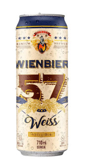 Cerveja Wienbier 57 Weiss Lata 710ml