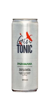 Gin & Tonic Paramana Lata 355ml