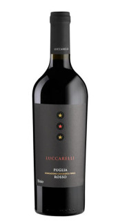 Vinho Luccarelli Puglia Rosso 750ml