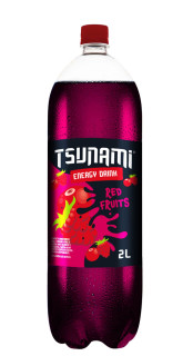 Energtico Tsunami Red Fruits 2L