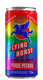 Energtico Flying Horse Pride Pitaya Lata 270ml