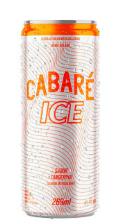 Ice Cabar Tangerina Lata 269ml