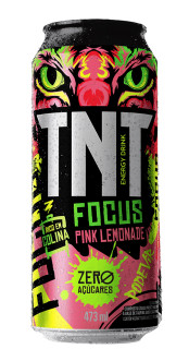 Energtico TNT Focus Pink Lemonade 473ml