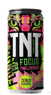 Energtico TNT Focus Pink Lemonade 269ml