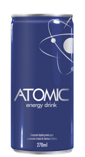 Energtico Atomic Energy Drink Lata 270ml