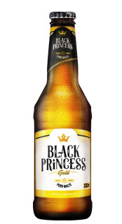 Cerveja Black Princess Gold Long Neck 330ml