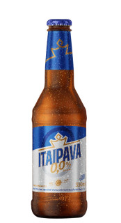 Cerveja Itaipava Pilsen 0,0% lcool Long Neck 330ml