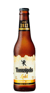 Cerveja Therezpolis Gold Premium Lager Long Neck 355ml