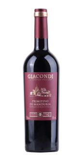 Vinho Giacondi Primitivo Di Manduria 750ml