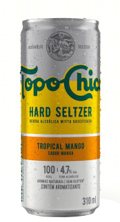 Topo Chico Tropical Mango Lata 310ml