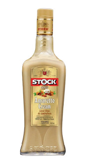 Licor Stock Amaretto Cream Gold 720ml