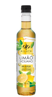 Xarope Dilute Premium de Limão Siciliano Zero Açúcar 500ml