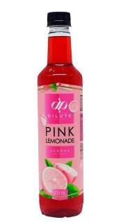 Xarope Dilute Premium de Pink Lemonade 500ml