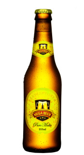 Cerveja Mega Beer Puro Malte Long Neck 355ml