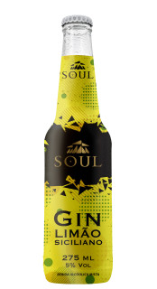 Gin Soul de Limo Siciliano Long Neck 275ml
