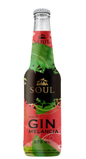 Gin Soul de Melncia Long Neck 275ml