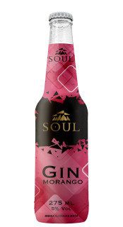 Gin Soul de Morango Long Neck 275ml