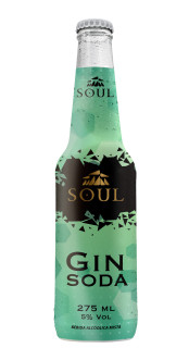 Gin Soul Soda Long Neck 275ml