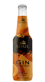 Gin Soul de Tangerina Long Neck 275ml