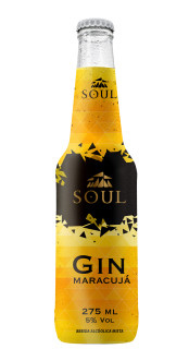 Gin Soul de Maracuj Long Neck 275ml