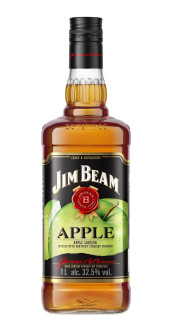 Whiskey Bourbon Jim Beam Apple 1L