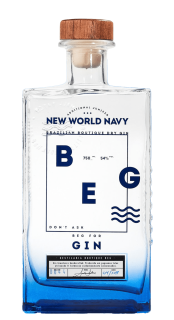 Gin BEG New World Navy 750ml