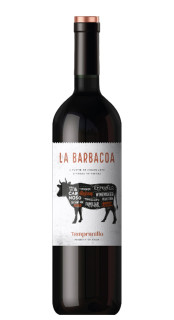 Vinho La Barbacoa Tempranillo 750ml